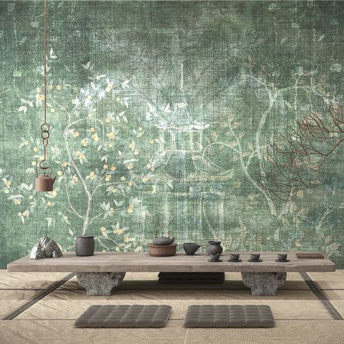 Традиционный обои - ARELLO - HD WALLS - из нетканых материалов / виниловый / из полиэстера