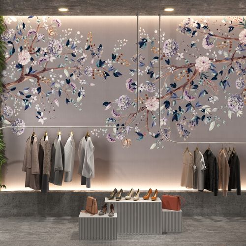 Современный обои - PRIMAVERA - HD WALLS - из нетканых материалов / виниловый / из полиэстера