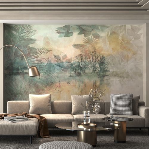 Современный обои - RIVIERA - HD WALLS - из нетканых материалов / виниловый / из полиэстера