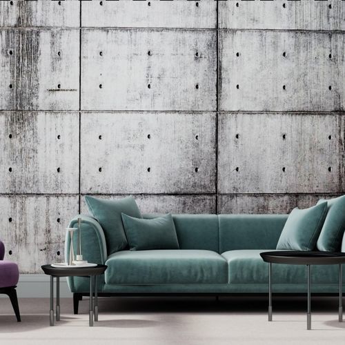 Современный обои - TEXTURED WALL - HD WALLS - виниловый / однотонный / имитация бетона