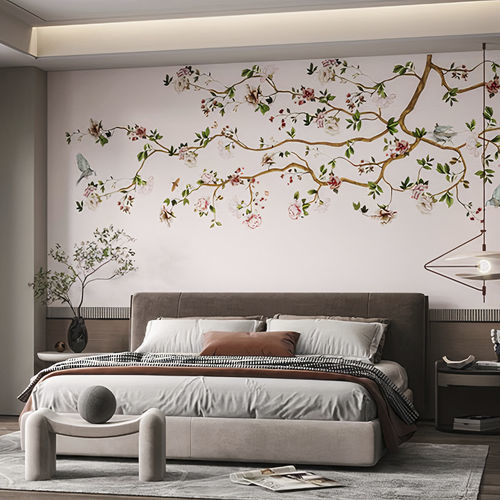 Современный обои - ENDO - HD WALLS - из нетканых материалов / виниловый / из полиэстера