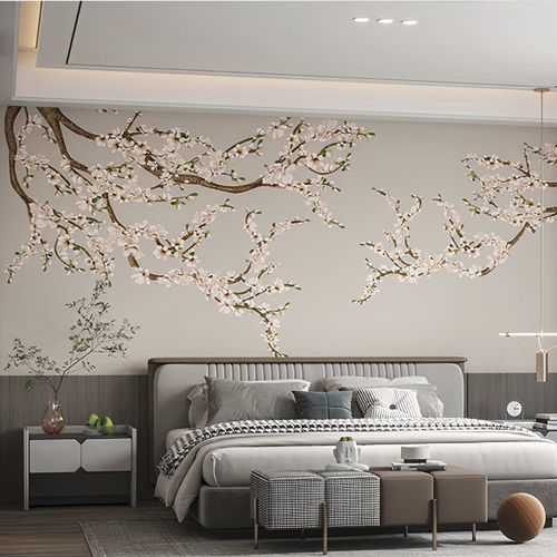 Современный обои - MAGNOLIA - HD WALLS - из нетканых материалов / виниловый / из полиэстера