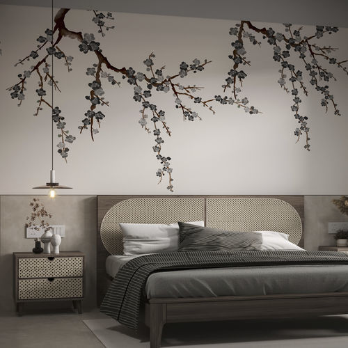 Обои уникальный дизайн - HD2503 - WISTERIA - HD WALLS - из нетканых материалов / из бамбука / из ПВХ