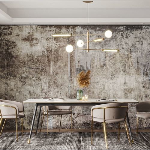 Современный обои - HD2528 - CUFRE - HD WALLS - из нетканых материалов / виниловый / панорамный