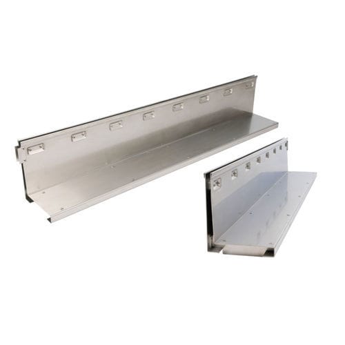 Лоток канализации с решеткой - HEAVY DUTY - Richard Brink GmbH & Co KG - из гальванизированной стали / из чугуна / из нержавеющей стали