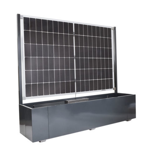 Кадка для садовых растений из стали - MODULAR SOL - Richard Brink GmbH & Co KG - из алюминия / алюминий / из кортеновской стали