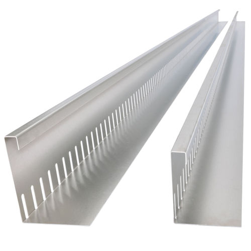 Обрамление для разделения - SUBSTRATE RAILS - Richard Brink GmbH & Co KG - для сада / из алюминия / для наружного применения