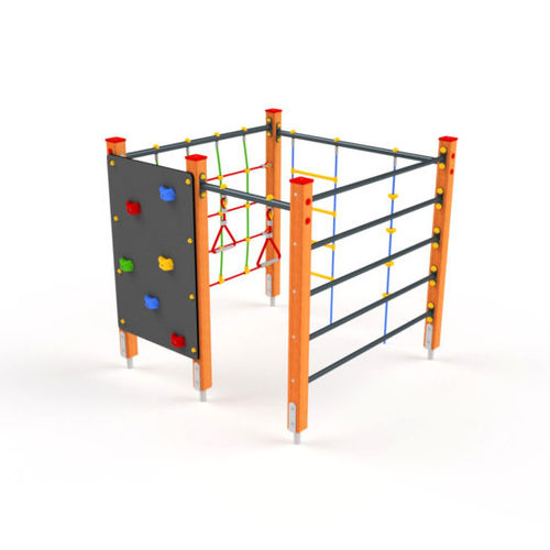 Приспособление для лазания для оздоровительной пробежки - 3604D - Astrus Playgrounds