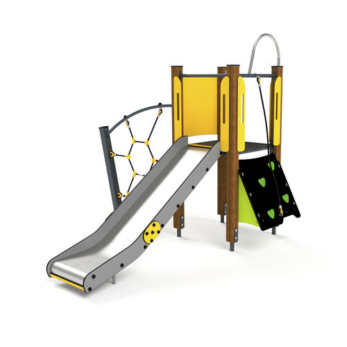Игровая конструкция для игровой площадки - 10003 - Astrus Playgrounds - из металла / из дерева / из ПЭНД