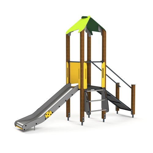 Игровая конструкция для игровой площадки - 10007 - Astrus Playgrounds - из нержавеющей стали / из гальванизированной стали / из стали, покрытой порошком
