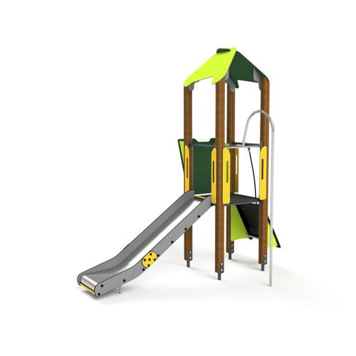 Игровая конструкция для игровой площадки - 10009 - Astrus Playgrounds - из нержавеющей стали / из гальванизированной стали / из стали, покрытой порошком