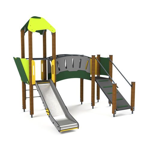 Игровая конструкция для игровой площадки - 10010 - Astrus Playgrounds - из нержавеющей стали / из гальванизированной стали / из стали, покрытой порошком