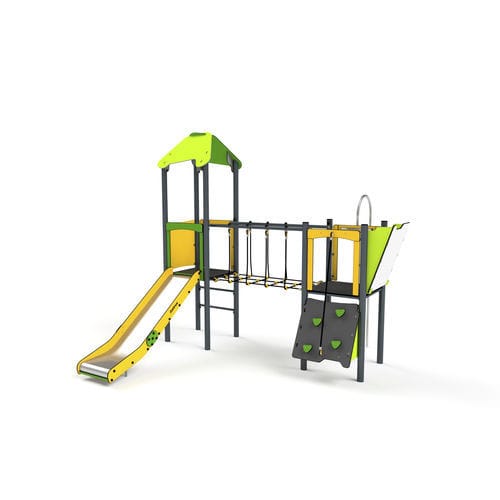 Игровая конструкция для игровой площадки - 11013 - Astrus Playgrounds - из металла / из ПЭНД / модульная