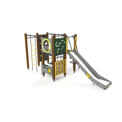 Игровая конструкция для игровой площадки - 10030 - Astrus Playgrounds - из металла / из дерева / из ПЭНД