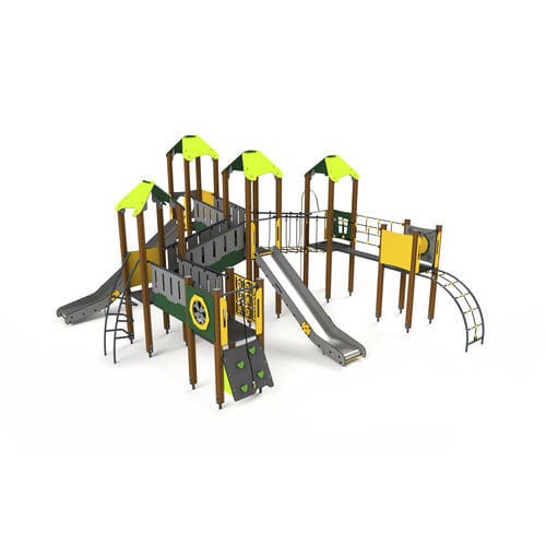 Игровая конструкция для игровой площадки - 10037 - Astrus Playgrounds - из металла / из дерева / из ПЭНД