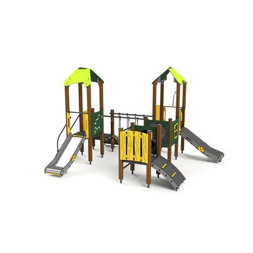Игровая конструкция для игровой площадки - 10039 - Astrus Playgrounds - из металла / из дерева / из ПЭНД