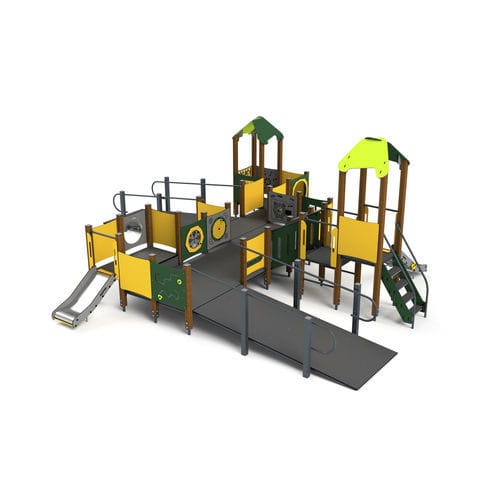 Игровая конструкция для игровой площадки - 10049 - Astrus Playgrounds - из металла / из дерева / из ПЭНД