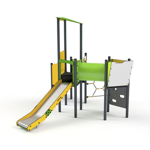Игровая конструкция для игровой площадки - 11057 - Astrus Playgrounds - из металла / из ПЭНД / модульная