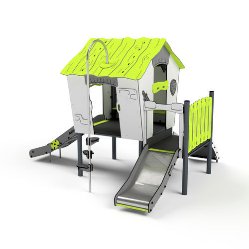 Домик для игр для наружного применения - 11093 - Astrus Playgrounds - герметичный