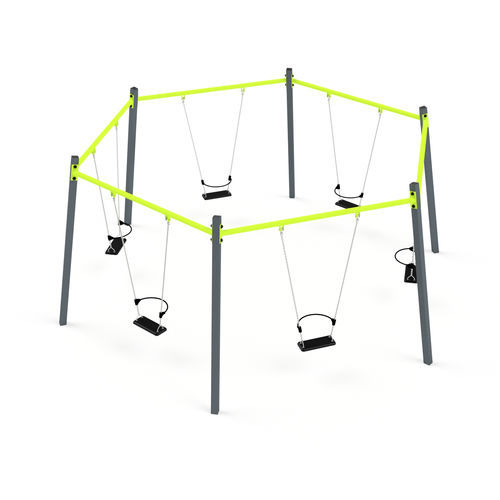 Качели из металла - 3505S - Astrus Playgrounds - для игрового парка / множественный