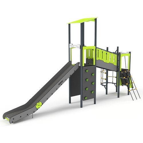Игровая конструкция для игровой площадки - 11109 - Astrus Playgrounds - из металла / из ПЭНД / модульная