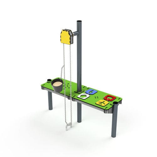 Игровая конструкция для игровой площадки - 3221S - Astrus Playgrounds - из ПЭНД / из металла