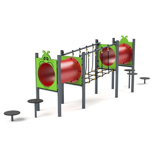 Туннель для игровой площадки - 3008S - Astrus Playgrounds