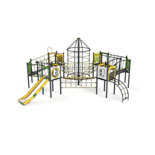 Игровая конструкция для игровой площадки - 11145 - Astrus Playgrounds - из металла / из ПЭНД / из веревки