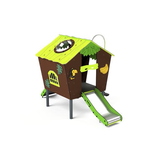 Игровая конструкция для игровой площадки - 11135 - Astrus Playgrounds - из металла / из ПЭНД / модульная
