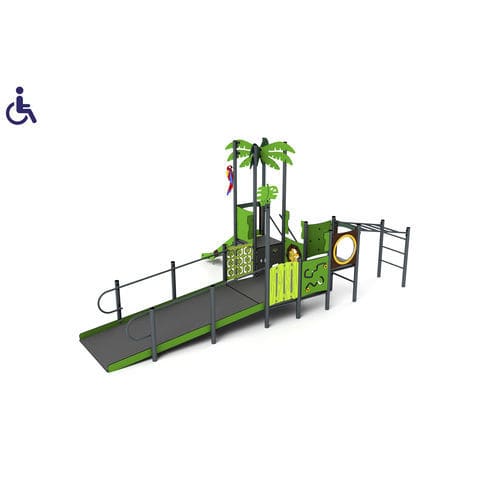 Игровая конструкция для игровой площадки - 11136 - Astrus Playgrounds - для общественных учреждений / для яслей / для коллективной организации