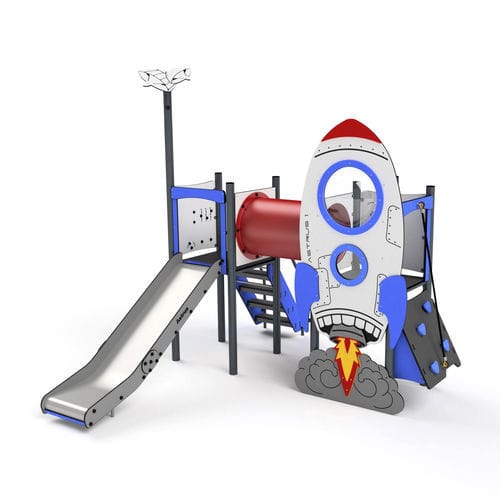 Игровая конструкция для игровой площадки - 11139 - Astrus Playgrounds - для общественных учреждений / для коллективной организации / из металла