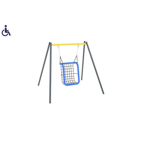 Качели из металла - 3517S / 3518S A2  - Astrus Playgrounds - для игрового парка / для лиц с ограниченными возможностями