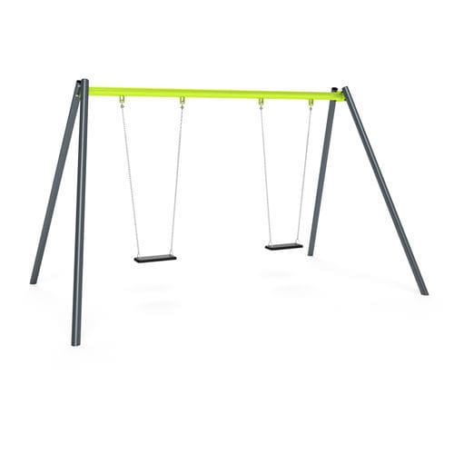 Качели из металла - 3502S - Astrus Playgrounds - для игрового парка / двойной