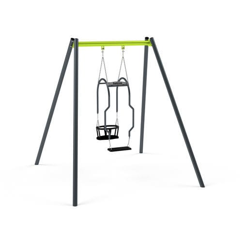 Качели из металла - 3516S - Astrus Playgrounds - для игрового парка / двойной