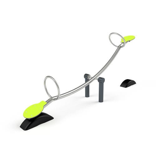 Качели из стали - 3506S - Astrus Playgrounds - из ПЭНД / для игрового парка