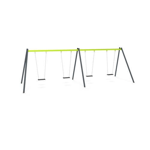 Качели из гальванизированной стали - 3512S - Astrus Playgrounds - для игрового парка / множественный