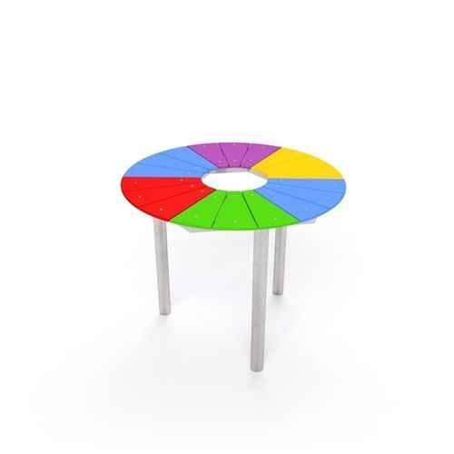 Игровой стол для детей для улицы - 5017S - Astrus Playgrounds - современный / для игровой площадки / для общественных мест