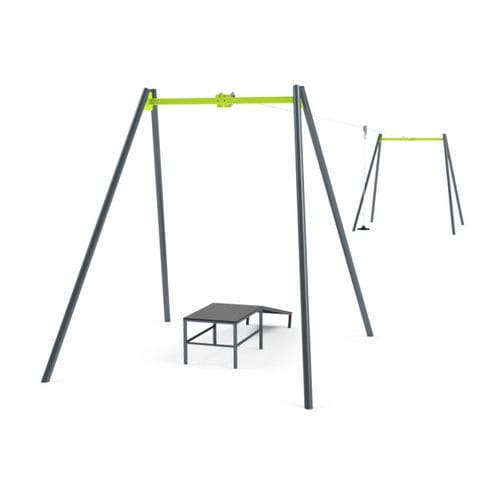 Зиплайн для игровой площадки - 3601S - Astrus Playgrounds - из металла