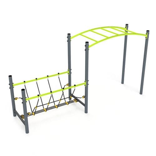 Пространство для фитнеса под открытым небом для игровой площадки - 3627S - Astrus Playgrounds - для школ / для занятий спортом / для общественных мест