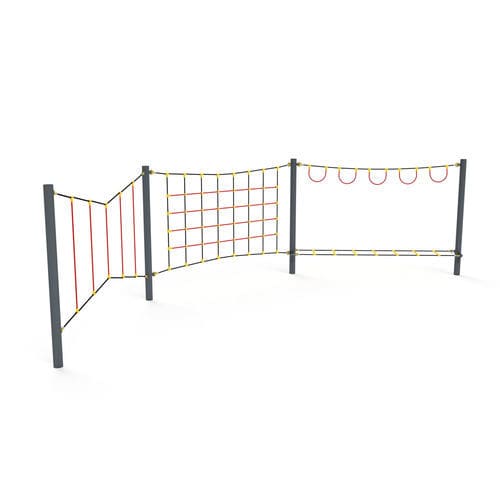 Гладкая веревка - 4014S - Astrus Playgrounds