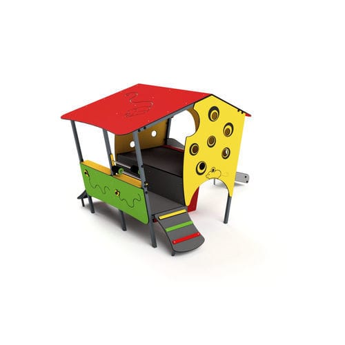 Домик для игр для игровой площадки - 3024S - Astrus Playgrounds - для сада / напольный
