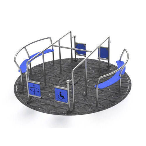 Карусель для детей - 3109S - Astrus Playgrounds - для лиц с ограниченными возможностями / для игровой площадки