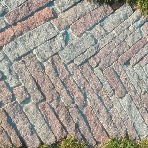 Мостовая из порфира - COARSE TILES - Avisio Porfidi S.r.l. - для наружного применения / текстурированная / противоскользящая