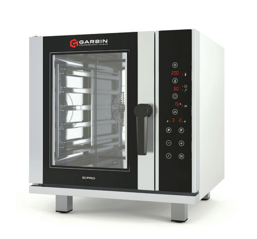 Духовка для профессионального использования - GPRO : 523 DIGITALE - GARBIN INDUSTRIES - электрическая / с конвекцией / смешанный тип