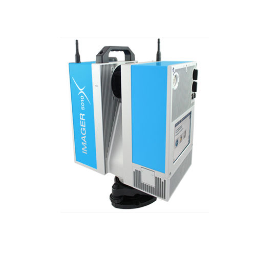 Сканер лазер - IMAGER® 5010X - Zoller + Frôhlich - 3D