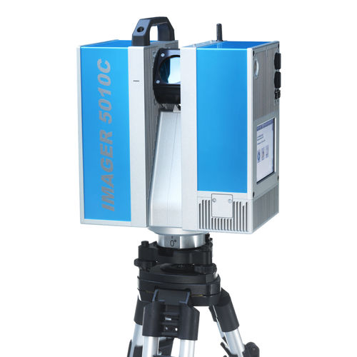 Сканер лазер - IMAGER® 5010C - Zoller + Frôhlich - 3D