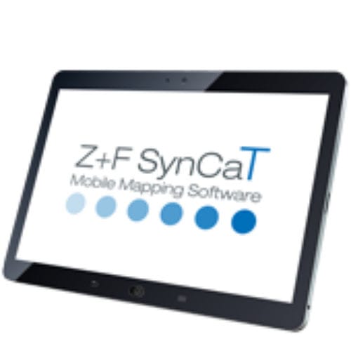Программное обеспечение для картографии - SYNCAT® - Zoller + Frôhlich - синхронизации / 3D
