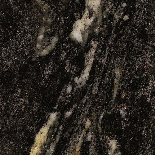 Плита из камня из гранита - COSMIC BLACK - CERESER - для напольной поверхности / для фасада / настенная