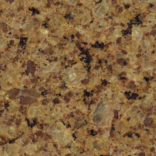 Плита из камня из гранита - GOLDEN LEAF - CERESER - для напольной поверхности / для фасада / настенная