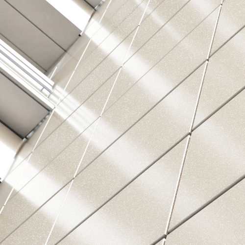 Панельная облицовка фасада - COLOFER® VARIO METALLIC - voestalpine - из реек / листовая / кассетная
